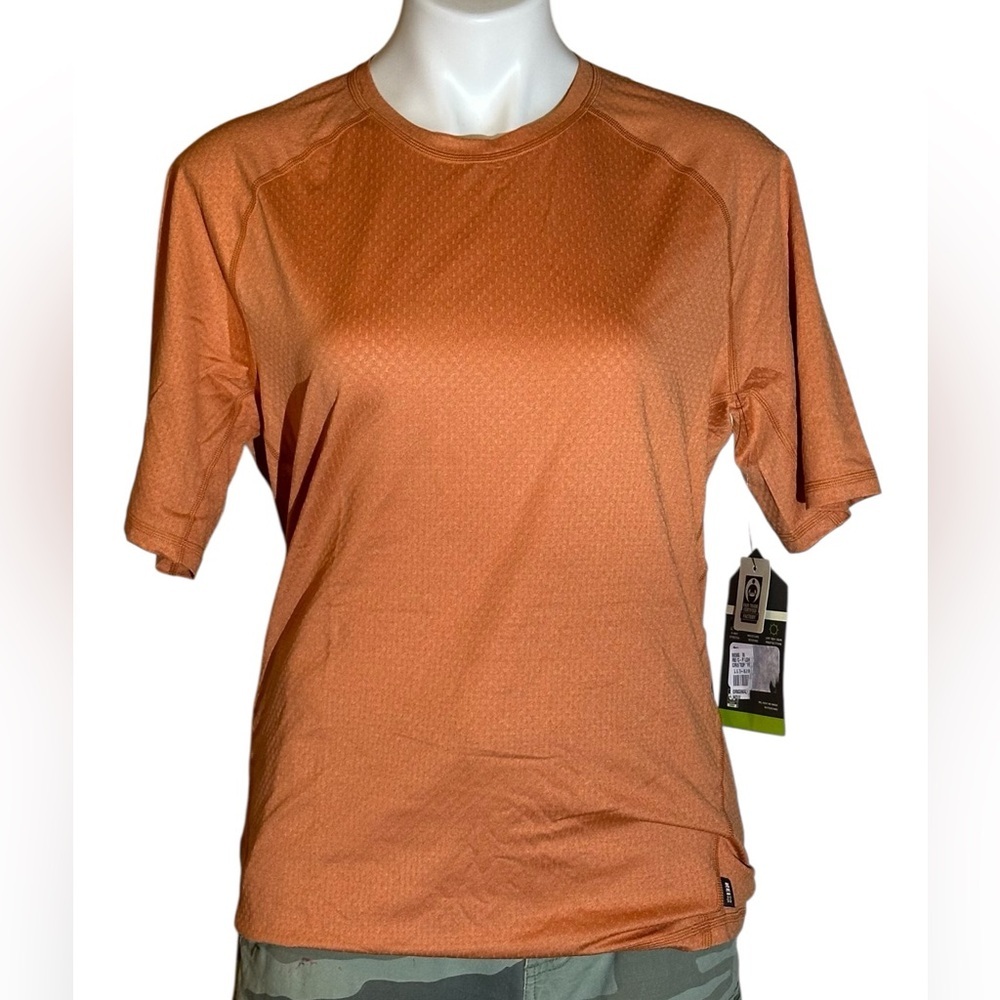 REI Short-Sleeve Active Tee in Orange